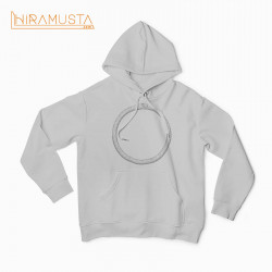 Ouroboros Hoodie Gri Ouroboros Hoodie Gri