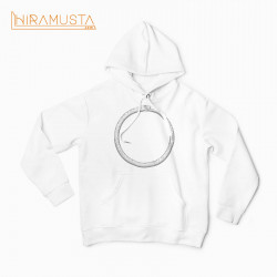 Ouroboros Hoodie Beyaz Ouroboros Hoodie Beyaz