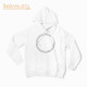 Ouroboros Hoodie Beyaz