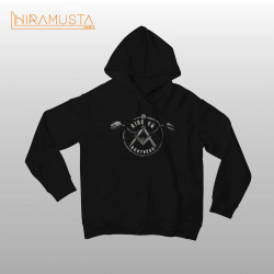 Ride on Brothers Hoodie Siyah Ride on Brothers Hoodie Siyah