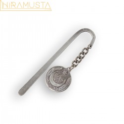 Kitap Ayracı | Metalik Renk