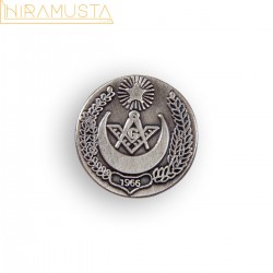 ÖMBL Logo | Küçük Metalik Renk ÖMBL Logo | Küçük Metalik Renk