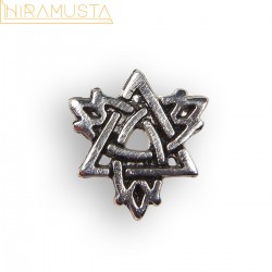 Lale Rozet | Metalik Renk