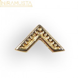 Gönye Rozet | Sarı Renk