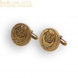 Kol Düğmesi | Büyük Sarı Renk