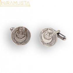 Kol Düğmesi | Küçük Metalik Renk