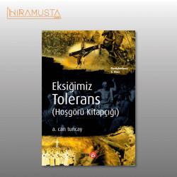 Eksiğimiz Tolerans (Hoşgörü Kitapçığı)