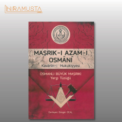 Osmanlı Büyük Maşrıkı Yargı Tüzüğü Osmanlı Büyük Maşrıkı Yargı Tüzüğü