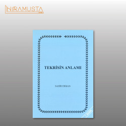 Tekrisin Anlamı - Sahir Erman Tekrisin Anlamı - Sahir Erman