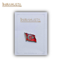 Bayrak Rozet | Mineli 