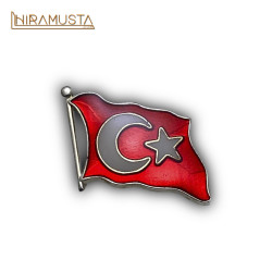 Bayrak Rozet | Mineli 