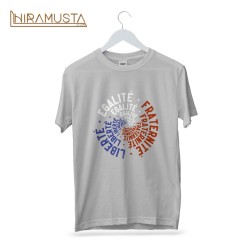 Liberté Tişört Gri Liberté Tişört Gri