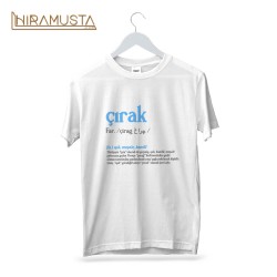 Çırak Tişört Beyaz Çırak Tişört Beyaz