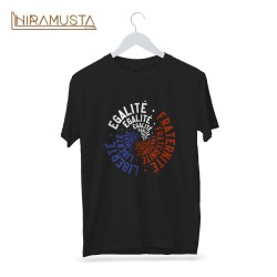 Liberté Tişört Siyah Liberté Tişört Siyah