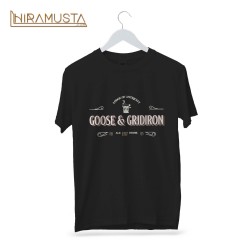 Goose Tişört Siyah Goose Tişört Siyah