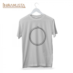 Ouroboros Tişört Gri Ouroboros Tişört Gri