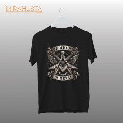 Brothers of Metal Tişört Siyah Brothers of Metal Tişört Siyah