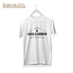 Goose Tişört Beyaz Goose Tişört Beyaz