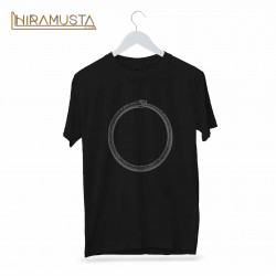 Ouroboros Tişört Siyah Ouroboros Tişört Siyah